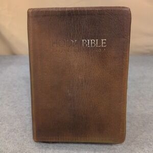 Thomas Nelson KJV Holy Bible Giant Print Reference Edition Thumb Index 1976